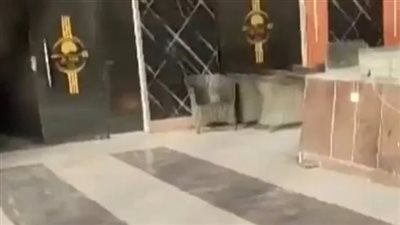 السيطرة على حريق اندلع داخل كافيه بقاعة مؤتمرات جامعة بني سويف| بث مباشر 