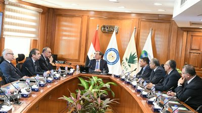 وزير البترول يتابع من ناتا انتظام تأمين وضخ إمدادات الغاز الطبيعي لمحطات الكهرباء والمصانع