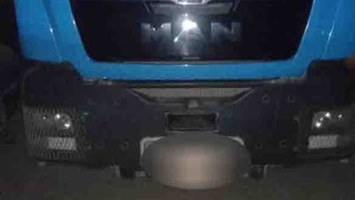 القبض على السائق المتهم بدهس شخصين بجسر السويس