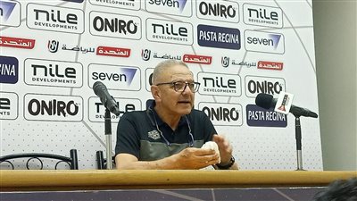 طلعت يوسف: قدمنا مباراة جيدة أمام الأهلي.. وحصل نوع من السرحان للاعبي فريقي
