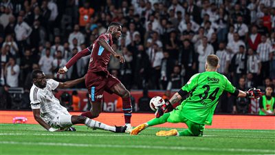 بمشاركة تريزيجيه.. طرابزون سبور يودع كأس تركيا بعد الخسارة في المباراة النهائية