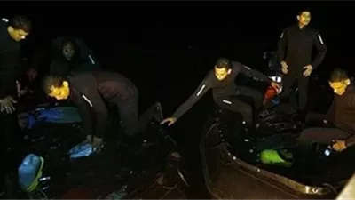 انتشال جثة طالب غرق خلال استحمامه في ترعة بالجيزة