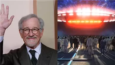 المخرج ستيفن سبيلبرج يستعد لإنتاج فيلم ضخم عن الأجسام الفضائية المجهولة 