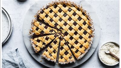 طريقة عمل الباستا فلورا بالمربي.. وصفة بسيطة وسهلة