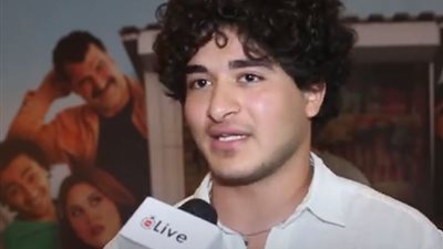 نجل وائل نور عن مشاركته في بنقدر ظروفك: كان نفسي والدي يشوفني وأنا بمثل 