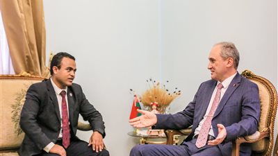 سفير بيلاروسيا بالقاهرة: علاقتنا مع مصر مثمرة.. وندعو لإنهاء الحرب في غزة وأوكرانيا| حوار 