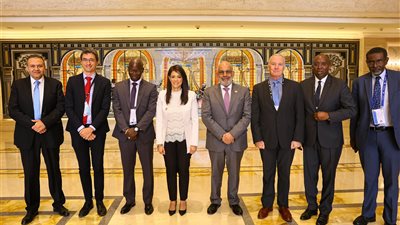 وزيرة التعاون الدولي تلتقي نائب رئيس مجموعة البنك الدولي