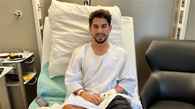 سيراميكا يعلن نجاح جراحة الصليبي لـ محمد شكري في ألمانيا