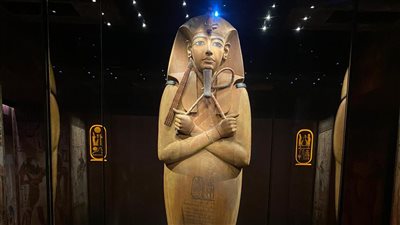 زاره 500 ألف شخص.. السياحة تعلن انتهاء فترة معرض رمسيس وذهب الفراعنة في استراليا | صور 