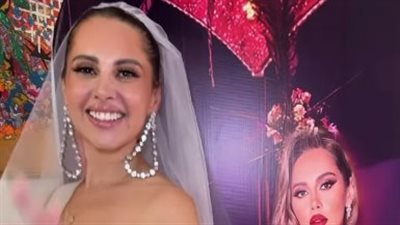 ياسمين رئيس تحتفل بزفافها على رجل الأعمال أحمد عبد العزيز اليوم