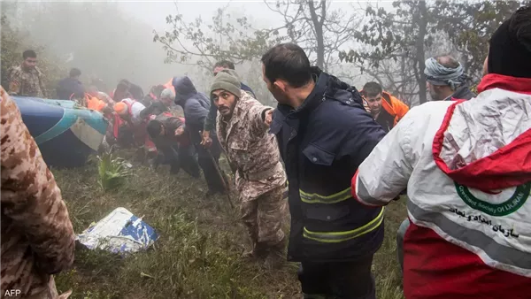 موقع العثور على حطام