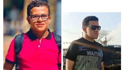 بسبب الغاز.. ننشر صور شقيقين لقيا مصرعهما في حريق عقار بكفر شكر 