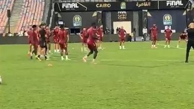 الترجي يختتم استعداداته لمواجهة الأهلي بنهائي دوري أبطال إفريقيا | صور