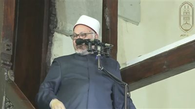 خطيب الجامع الأزهر: الإسلام دينٌ متين عنوانه القرآن والسنة.. والأزهر يقف بالمرصاد لكل متطرف ومدّعٍ