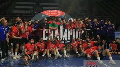 الأهلي أمام دلفي والزمالك ضد المعادي في انطلاق منافسات دوري المحترفين لكرة اليد