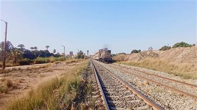 مصرع عامل سقط من أحد القطارات أثناء تحركه من محطة السكة الحديد بسوهاج 