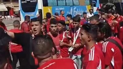قبل ساعات من المباراة.. جماهير الأهلي بالبحيرة تتوجه لـ ستاد القاهرة لدعم الأهلي بنهائي إفريقيا | بث مباشر