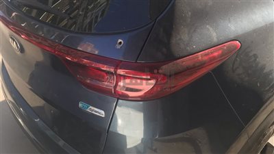 سكران يطلق الأعيرة النارية بشكل عشوائي من داخل سيارته خلال سيره على طريق طنطا - الإسكندرية