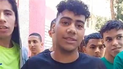 طلاب الدبلومات الفنية بعد أداء امتحاني اللغة العربية والتربية الدينية: كان سهل وعقبال باقي المواد | بث مباشر