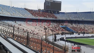 ليلة الحسم.. توافد كبير لجماهير الأهلي على ستاد القاهرة لحضور نهائي إفريقيا | بث مباشر
