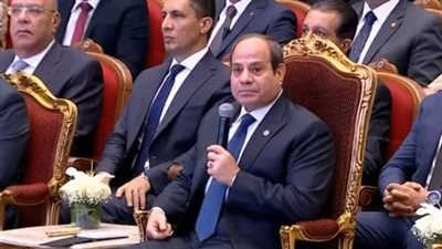 الرئيس السيسي: لم نذهب لتوشكى توفيرًا للتكلفة.. وفضلنا مشاهدة الحصاد عبر الفيديو