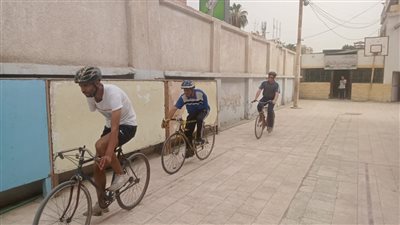 فريق دراجات الفيوم يستعد للبطولة الإفريقية البارالمبية