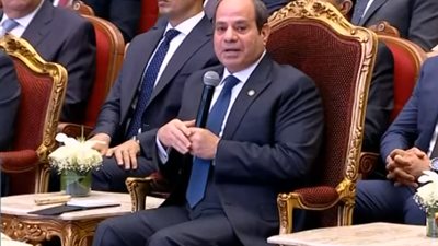 الرئيس السيسي: خلط الذرة بالقمح يوفر للدولة 600 مليون دولار
