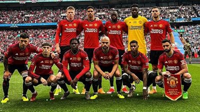 مانشستر يونايتد يتوج بـ كأس الاتحاد الإنجليزي بعد الفوز على سيتي