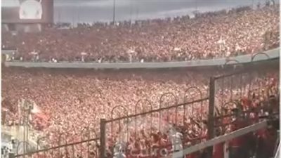 وسط تشجيعات حماسية.. الأهلي يحرز هدف التقدم الأول على الترجي بنهائي أبطال إفريقيا| بث مباشر 