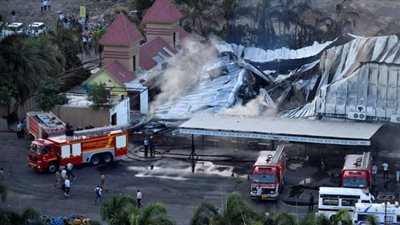 مصرع 24 شخصا غرب الهند في حريق ضخم التهم مدينة ألعاب