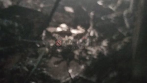 جانب من الحريق 