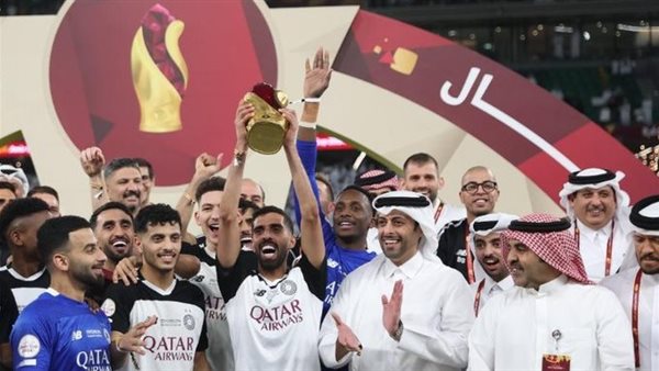 السد بطلًا لكأس أمير