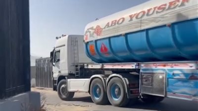 عبور 3 شاحنات وقود لمعبر رفح البري تمهيدًا لدخولها غزة 