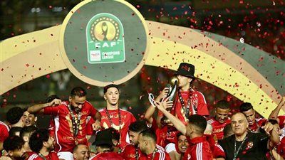 الأهلي يتواصل مع كاف بسبب جوائز دوري أبطال إفريقيا
