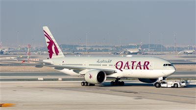 إصابة 12 مسافرا خلال رحلة للخطوط القطرية بسبب اضطرابات جوية في أيرلندا 