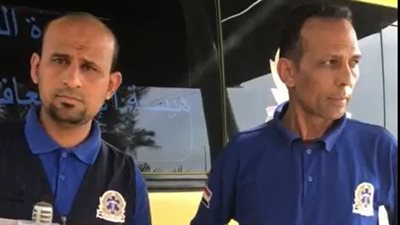 مسعف وسائق يعيدان 110 آلاف جنيه لمصابي حادث بقليوب: لقينا الفلوس في العربية ورجعناها لأصحابها| بث مباشر 