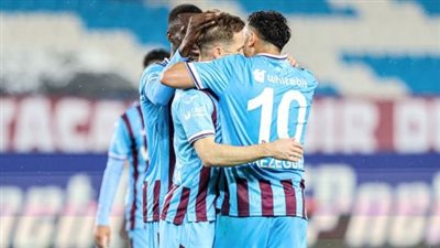 بمشاركة تريزيجيه.. طرابزون يفوز على أنقرة غوجو برباعية في ختام الدوري التركي