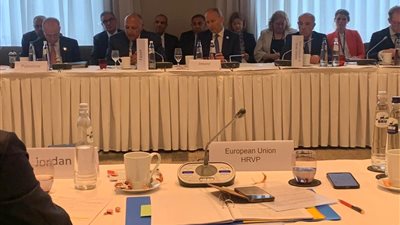 الاجتماع الوزاري العربي الأوروبي يصدر بيانا مشتركا حول أهمية الاعتراف بالدولة الفلسطينية