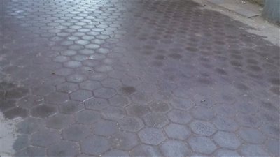 سقوط أمطار على القاهرة والجيزة رغم ارتفاع درجات الحرارة