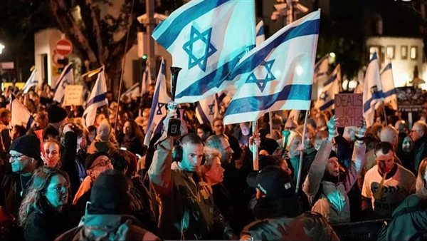 مظاهرات في تل أبيب