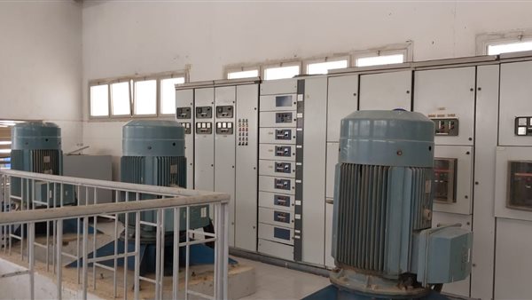 محطات روافع خدمة