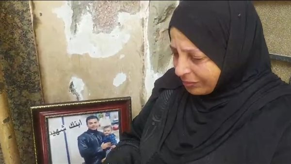 والدة الشاب المتوفي