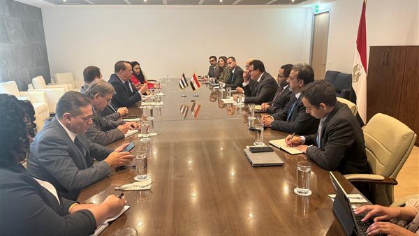 جانب من اللقاء 