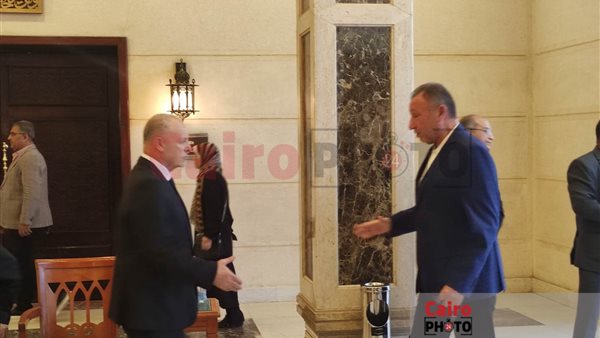 هاني أبو ريدة والخطيب