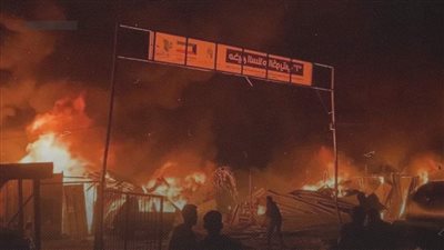 خروج مستشفى الكويت بـ رفح الفلسطينية عن الخدمة.. وغارات إسرائيلية عنيفة على المدينة 