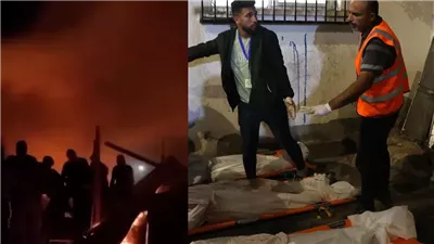 مجزرة راح ضحيتها أكثر من 35 شهيدًا.. الرئاسة الفلسطينية: إسرائيل استهدفت خيام النازحين برفح عمدًا