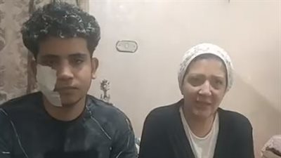 طالب بمدرسة في التجمع يستغيث بعد تعدي آخر عليه: كان بيضايق أخويا ولما عاتبته شوه وشي| بث مباشر