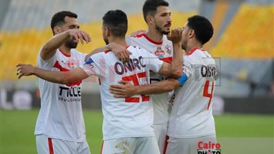 تدريبات بدنية خاصة للاعبي الزمالك في صالة الجيم