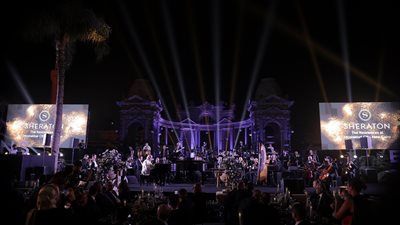 حضره الكثير من النجوم.. أبرز لقطات حفل عمر خيرت كامل العدد بـ قصر عابدين