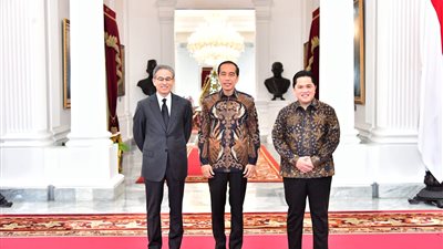 محمد العبار في إندونيسيا | استقبال أسطوري من الرئيس الحالي وخط اتصال مع الرئيس القادم.. لماذا هو بالتحديد؟